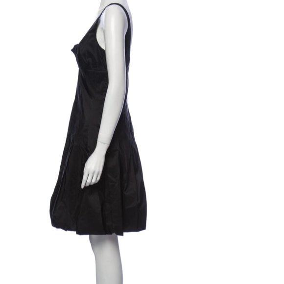 REBECCA TAYLOR Black Silk Dress - Picture 2 of 7